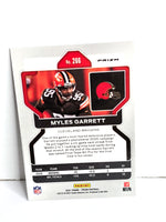 Myles Garrett Football Card 2021 Panini Prizm No. 266