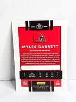 Myles Garrett Rookie Football Card 2017 Panini Donruss No. 356