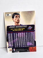 John Stockton NBA Basketball Card 2000 Fleer No. 134