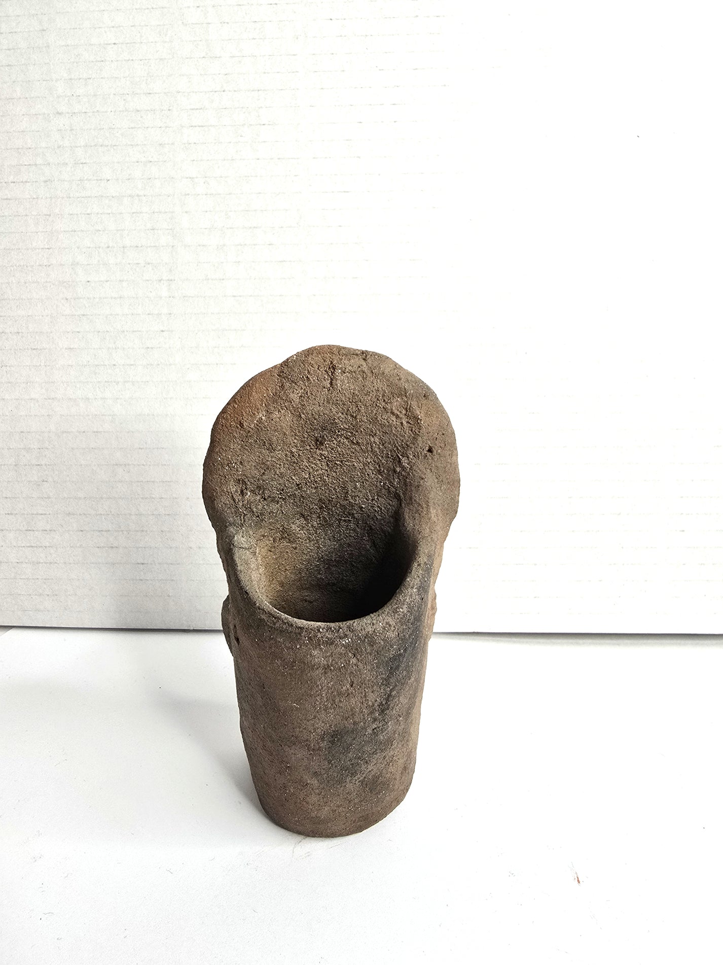 Antique Zapotec Funerary Urn Vase Pre-Columbian Monte Albán III