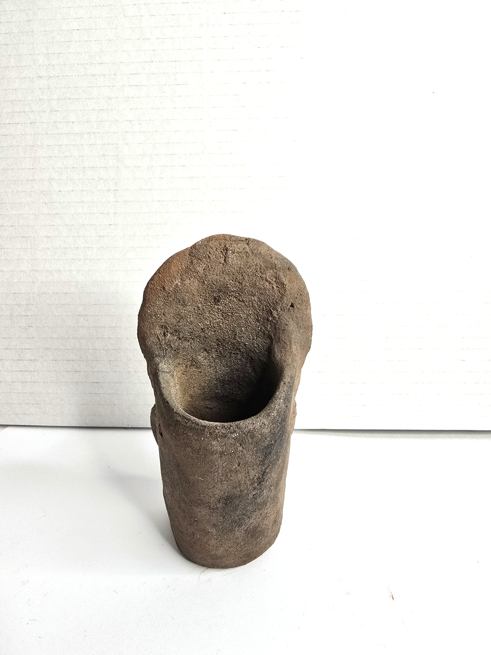 Antique Zapotec Funerary Urn Vase Pre-Columbian Monte Albán III