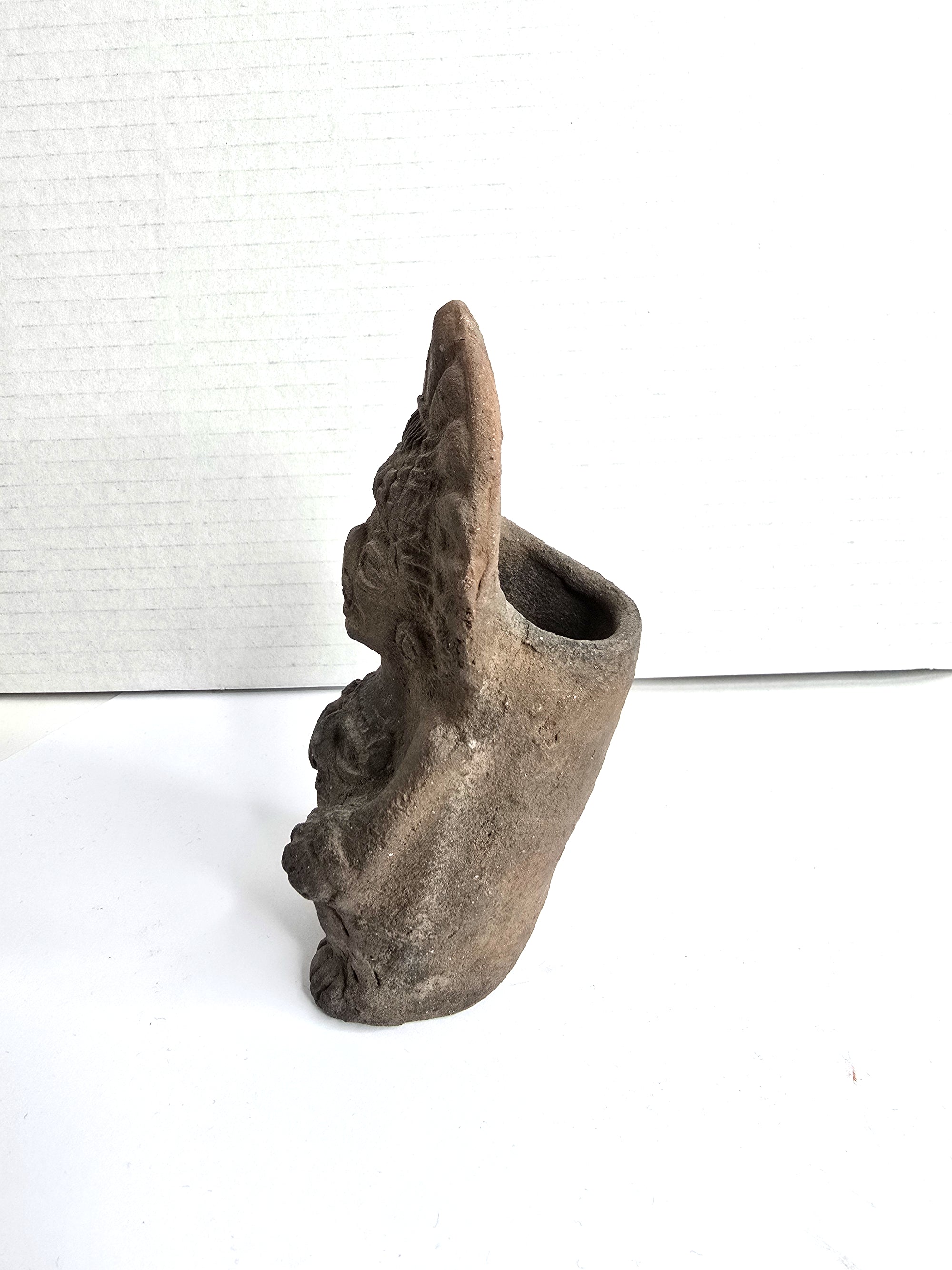 Antique Zapotec Funerary Urn Vase Pre-Columbian Monte Albán III