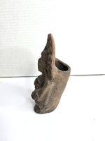 Antique Zapotec Funerary Urn Vase Pre-Columbian Monte Albán III