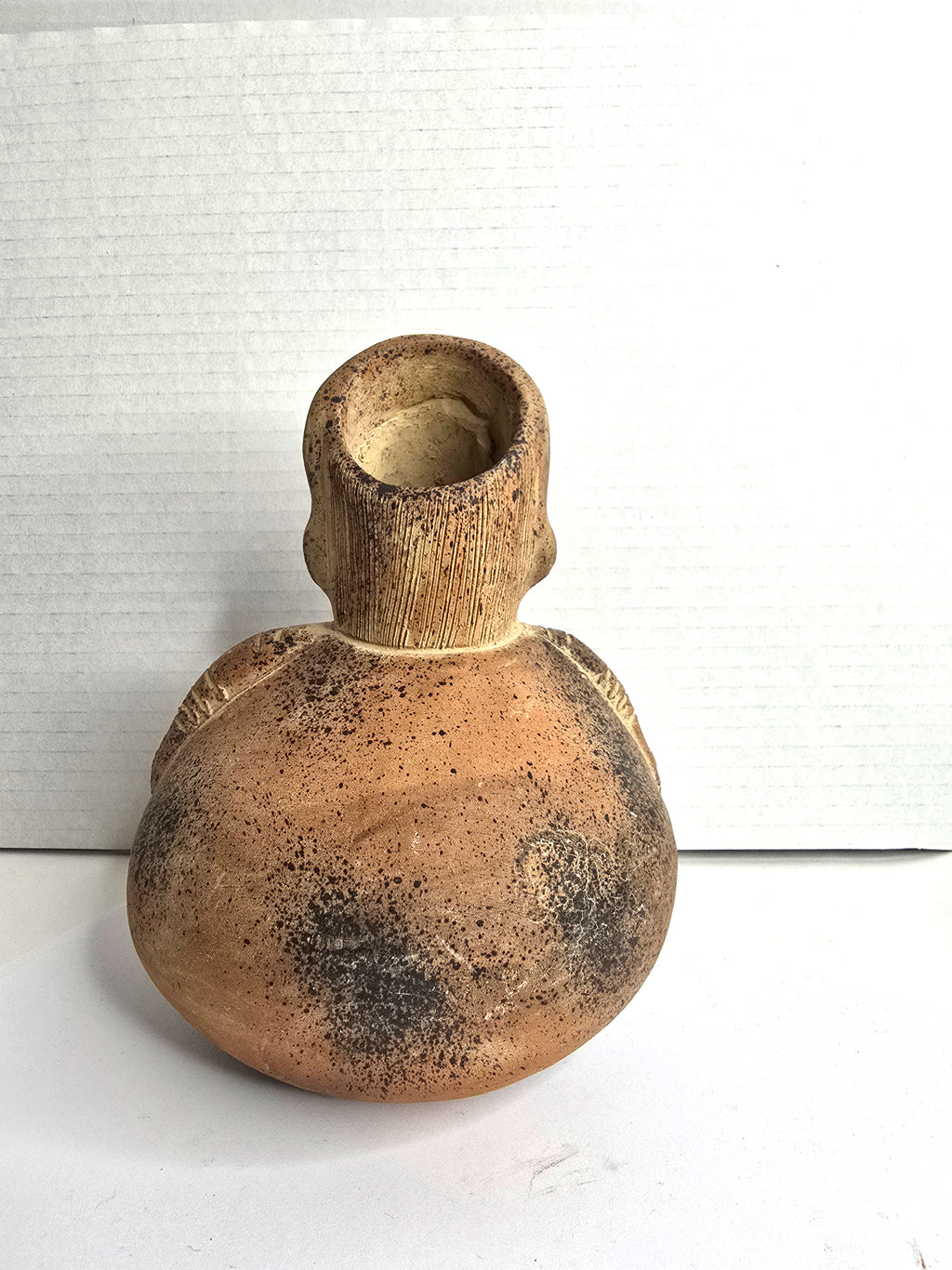 Antique West Mexican Funerary Vessel Vase Colima Culture Artifact