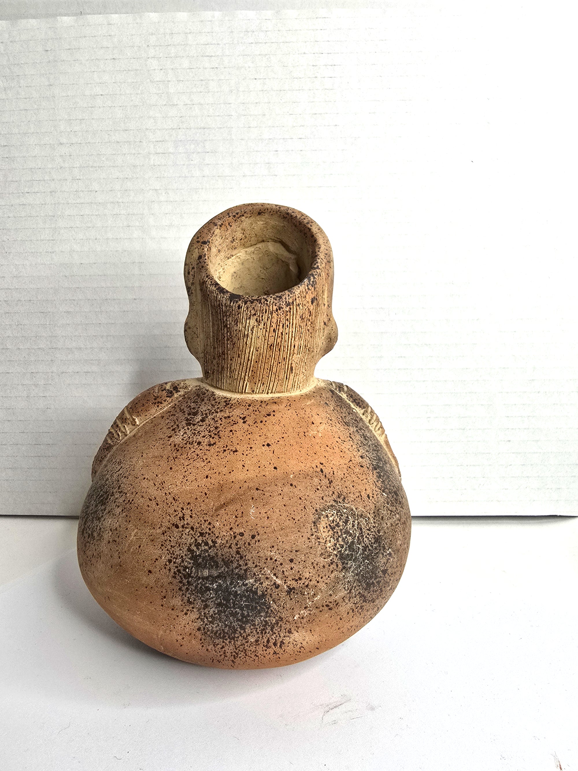 Antique West Mexican Funerary Vessel Vase Colima Culture Artifact