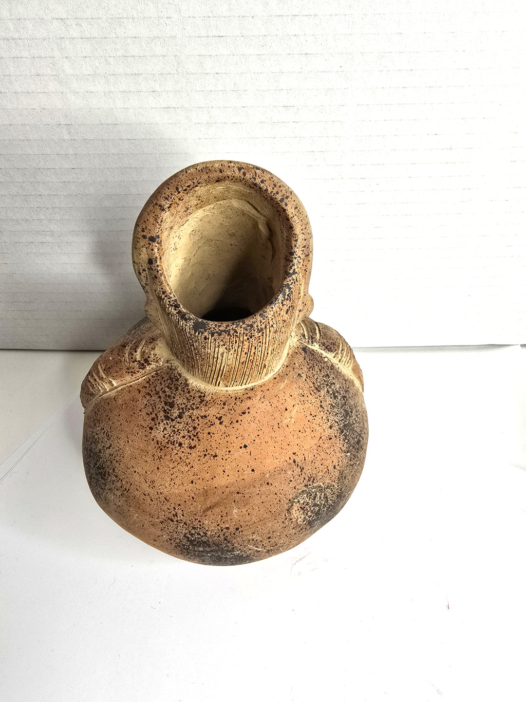 Antique West Mexican Funerary Vessel Vase Colima Culture Artifact
