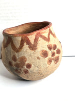 Antique Native American Pueblo Art Pottery Mug