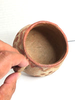 Antique Native American Pueblo Art Pottery Mug