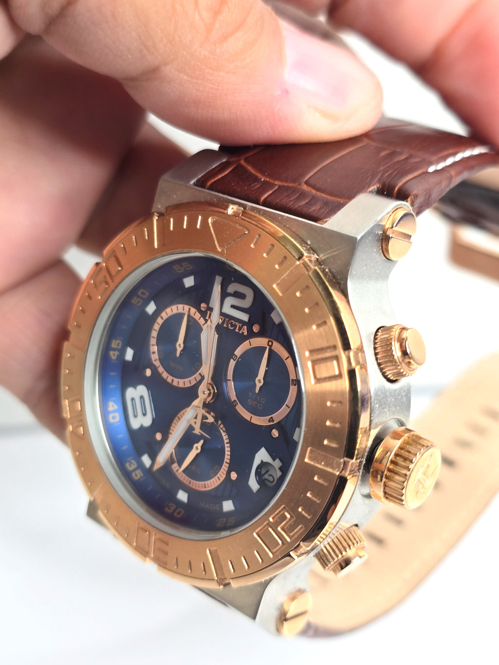 Swiss Watch Invicta Reserve Water Resistant 200 Meters