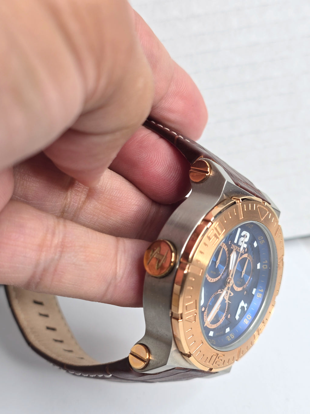 Swiss Watch Invicta Reserve Water Resistant 200 Meters
