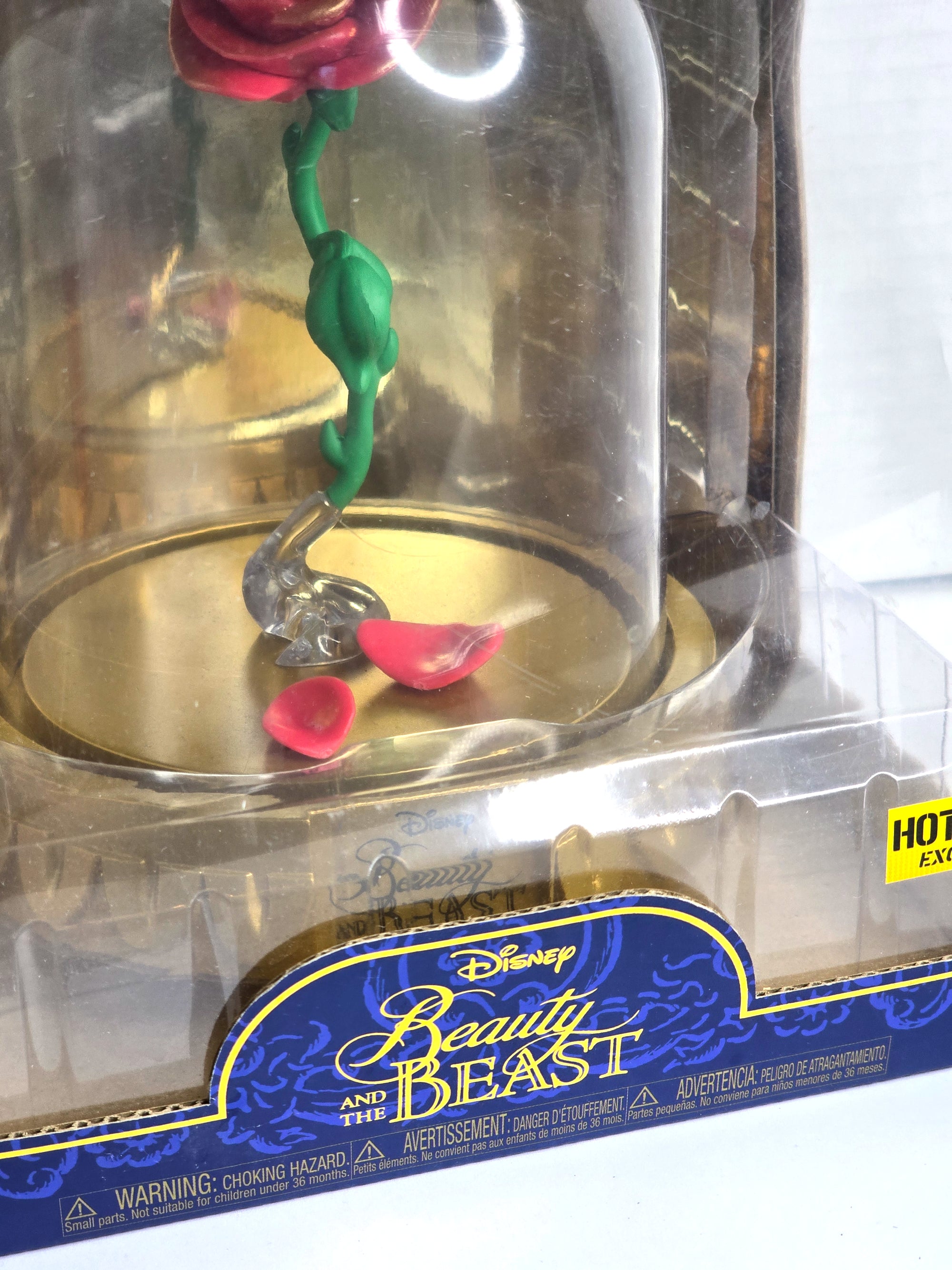 Disney Enchanted Rose Funko Collectible 2017 Limited Edition