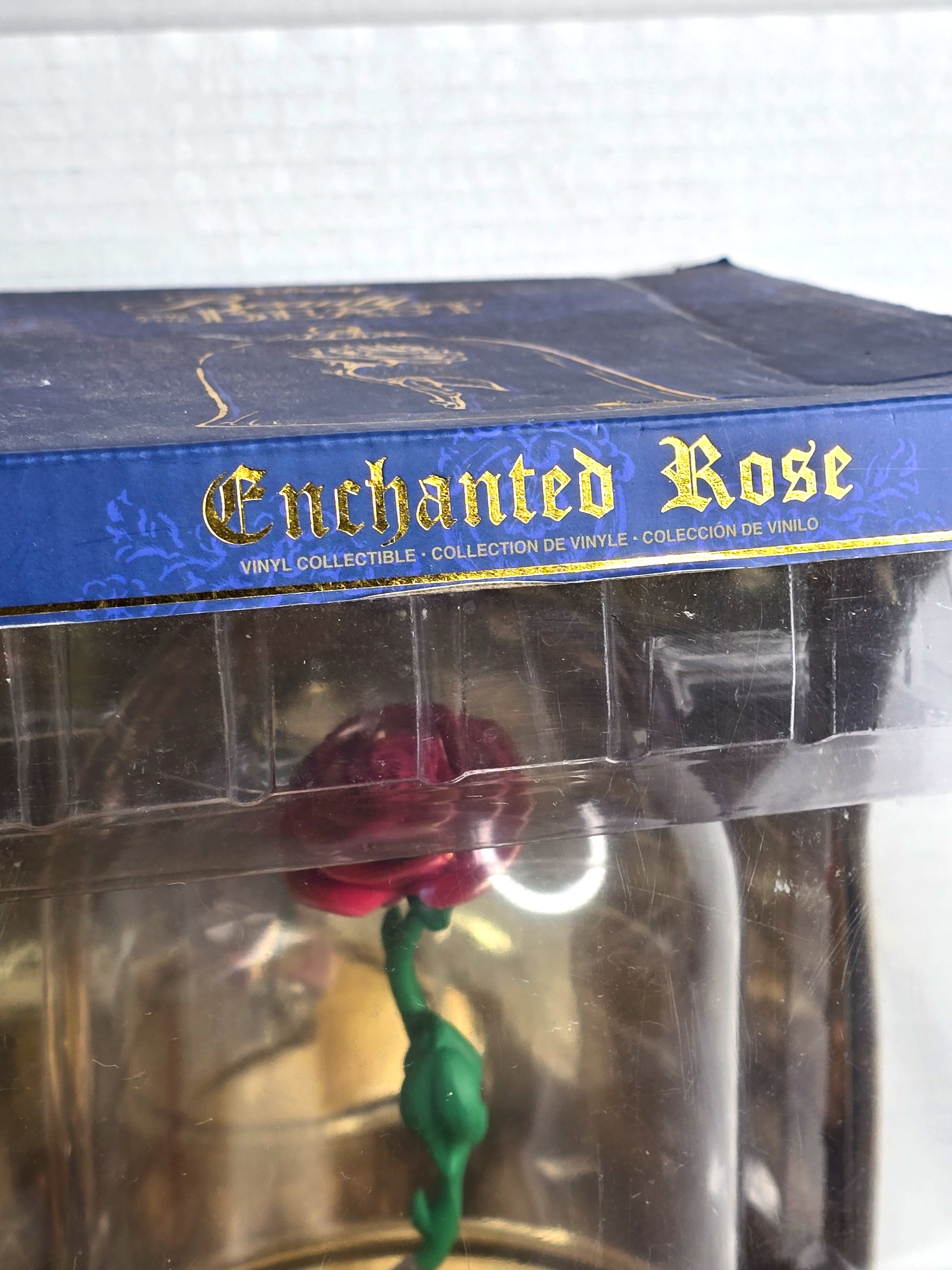 Disney Enchanted Rose Funko Collectible 2017 Limited Edition