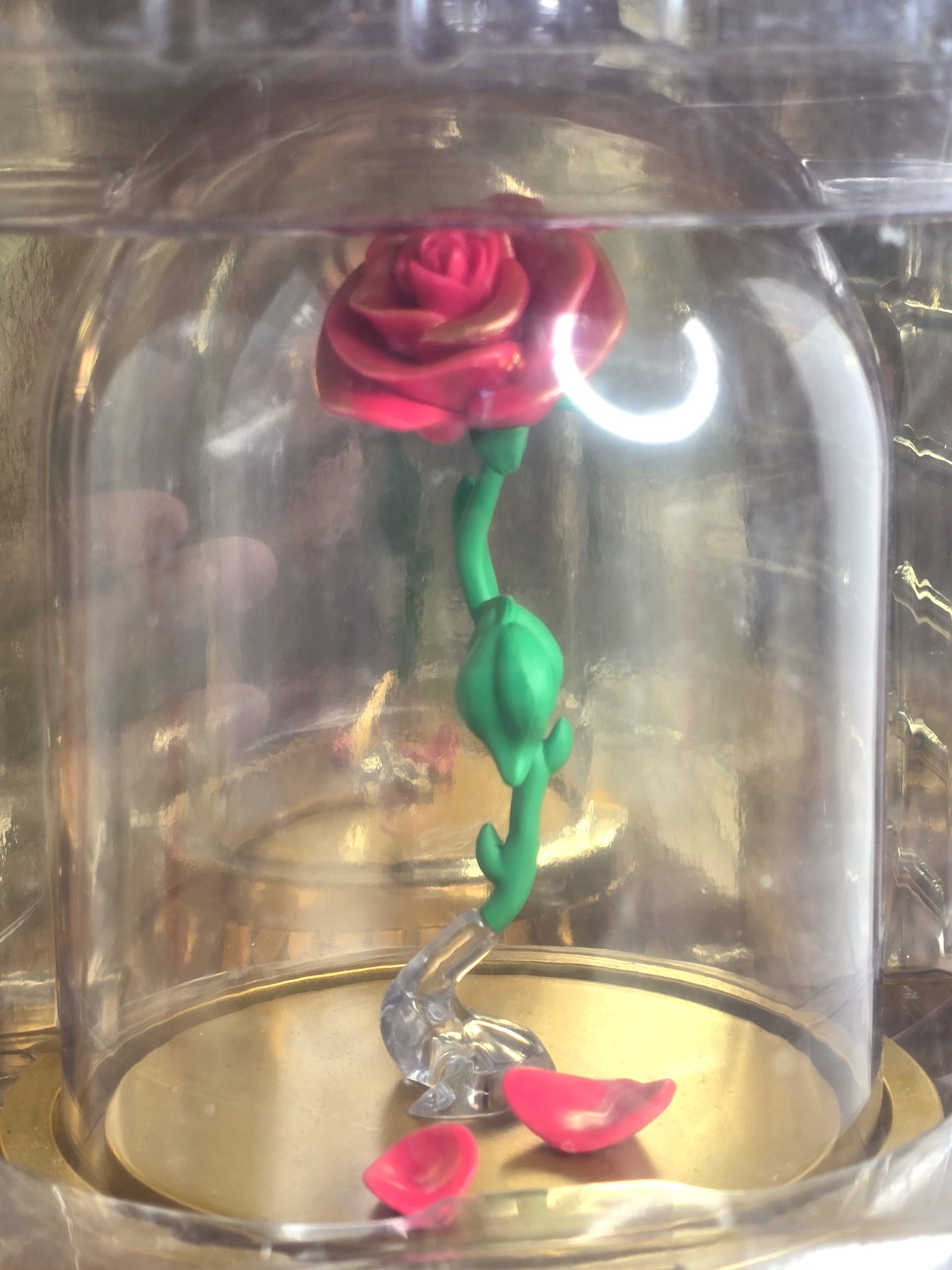 Disney Enchanted Rose Funko Collectible 2017 Limited Edition