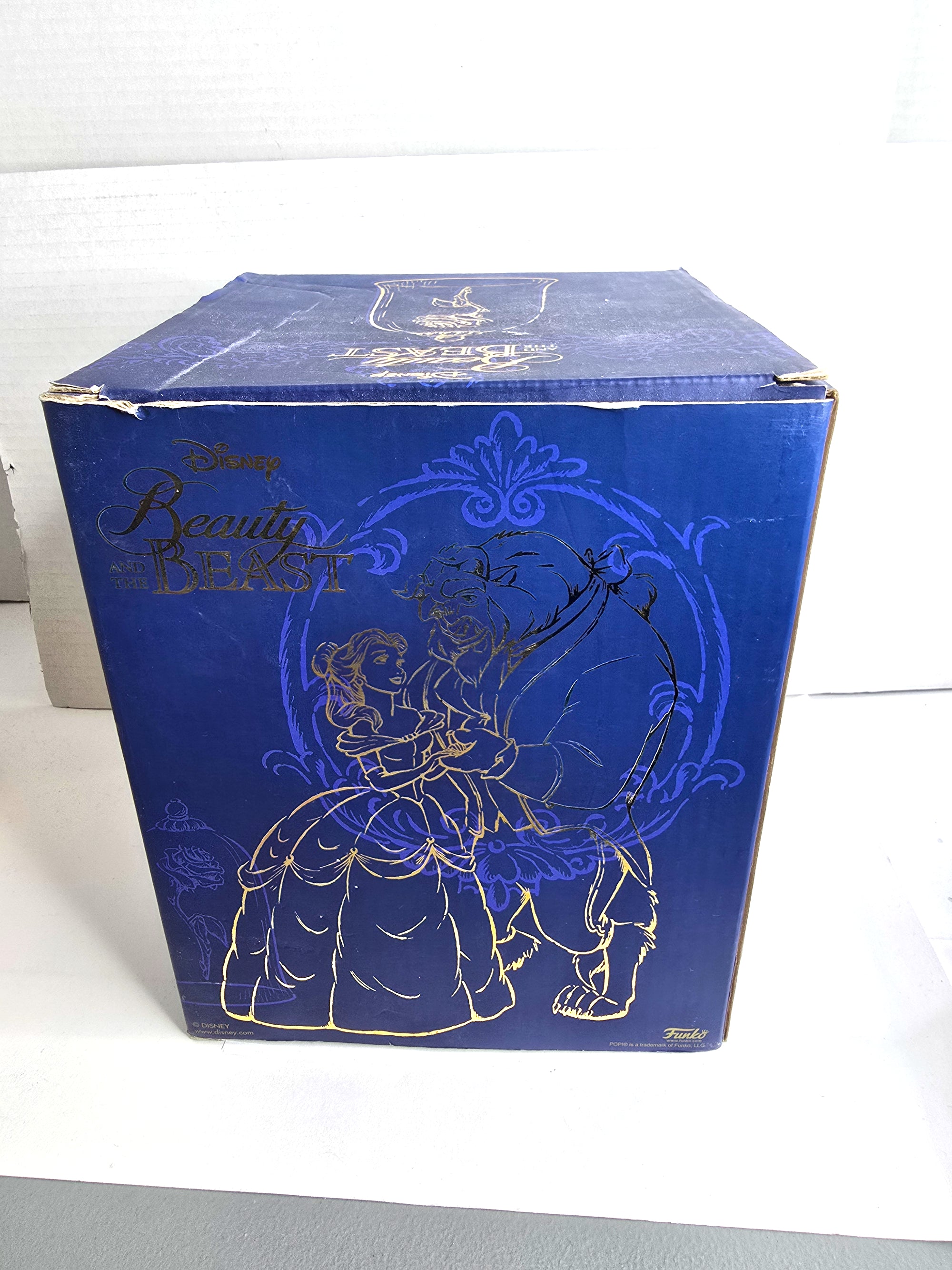 Disney Enchanted Rose Funko Collectible 2017 Limited Edition