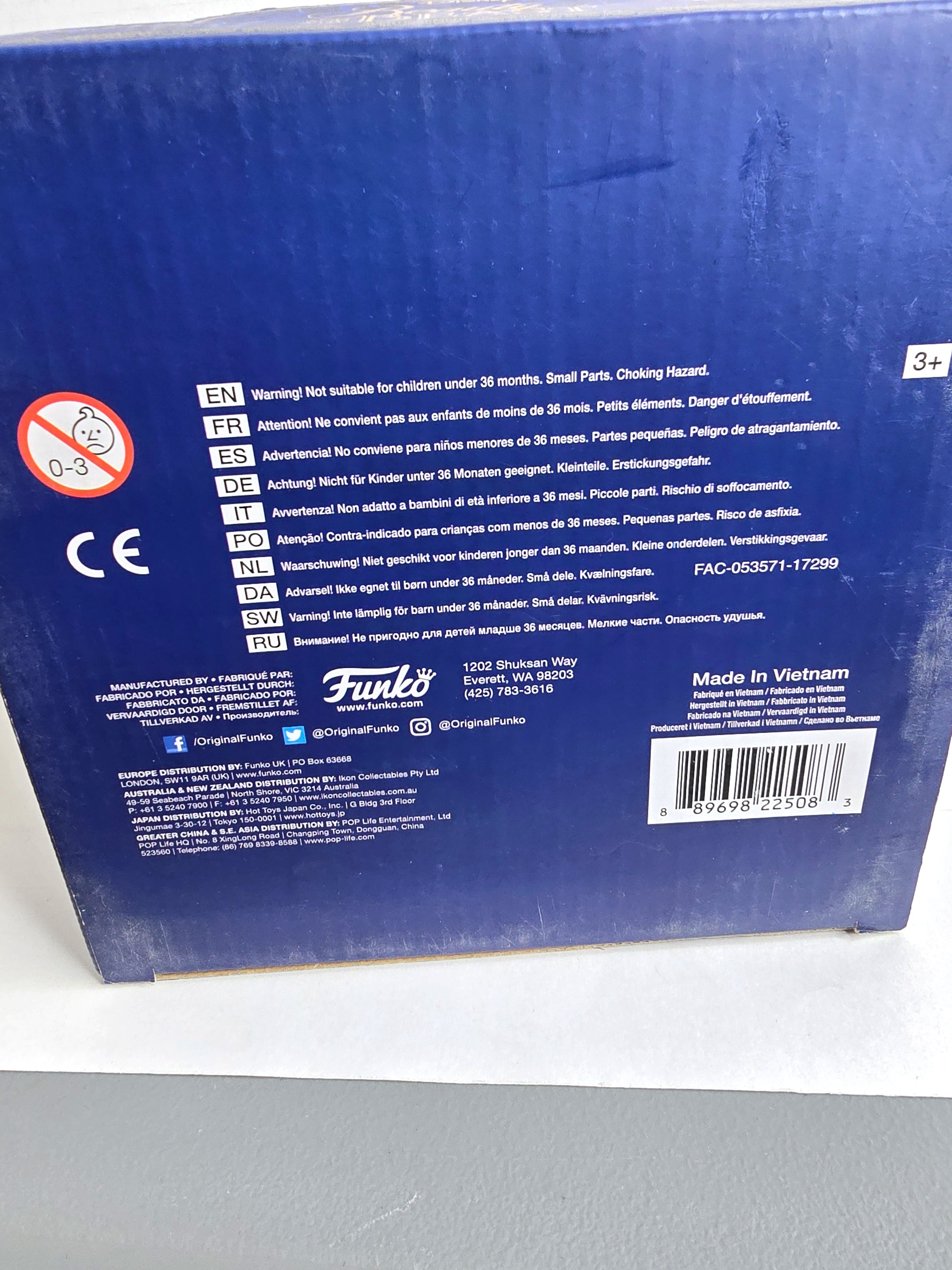 Disney Enchanted Rose Funko Collectible 2017 Limited Edition