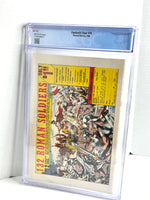 Marvel Comic Book 1968 Fantastic Four Graded 4.5 CGC July Vol 76