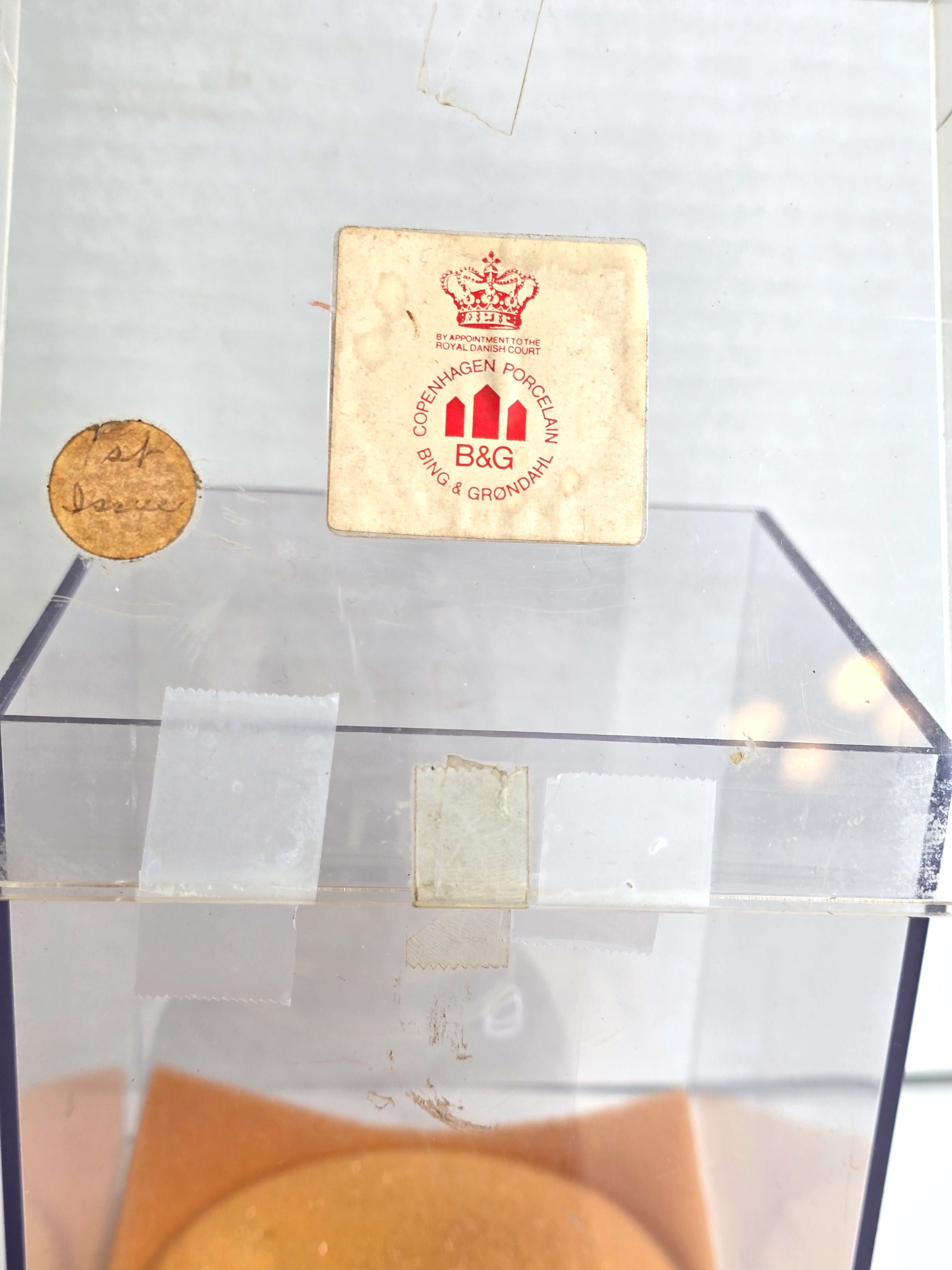 Vintage Bell Porcelain Bing & Grondahl Copenhagen