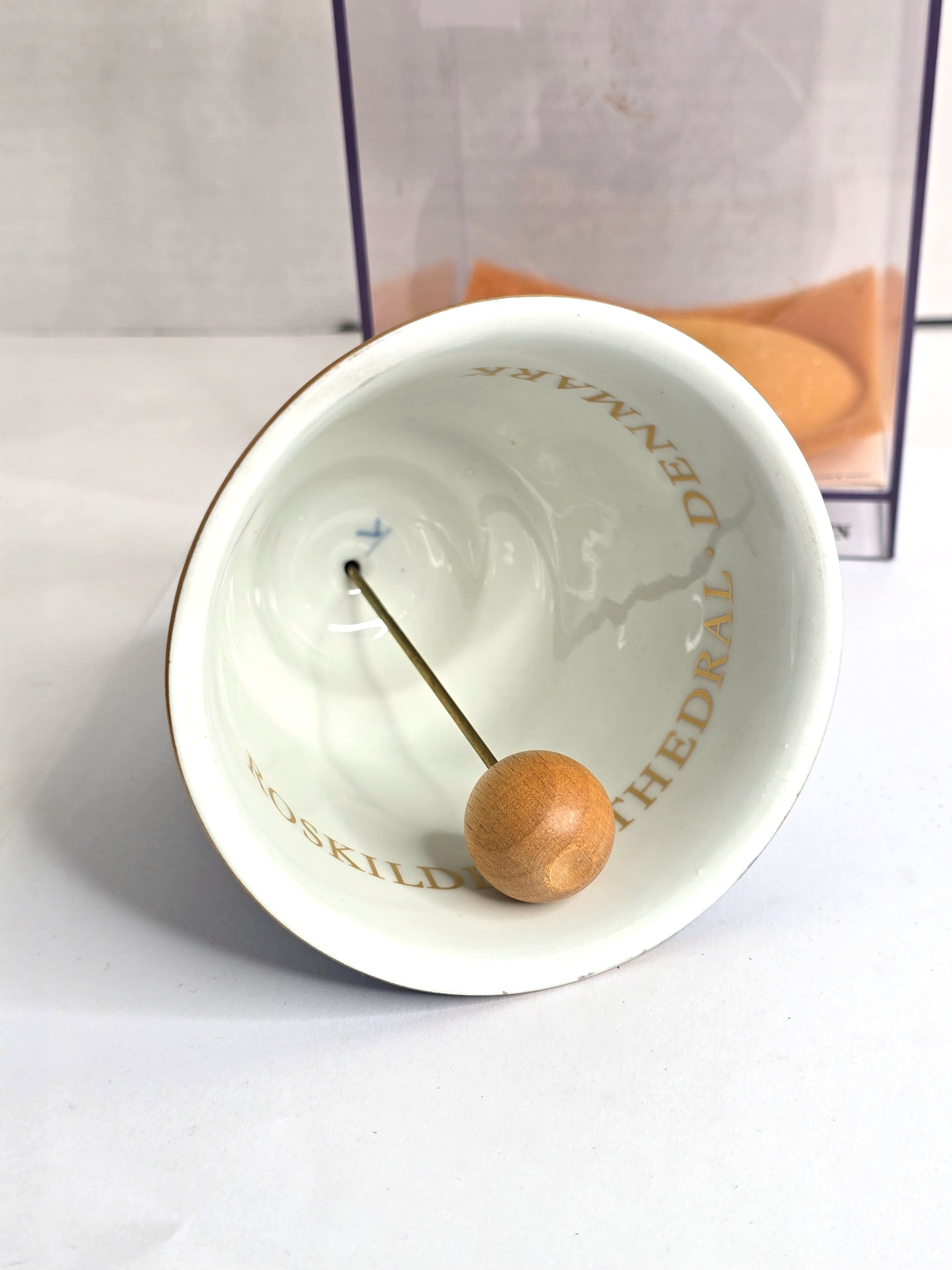 Vintage Bell Porcelain Bing & Grondahl Copenhagen