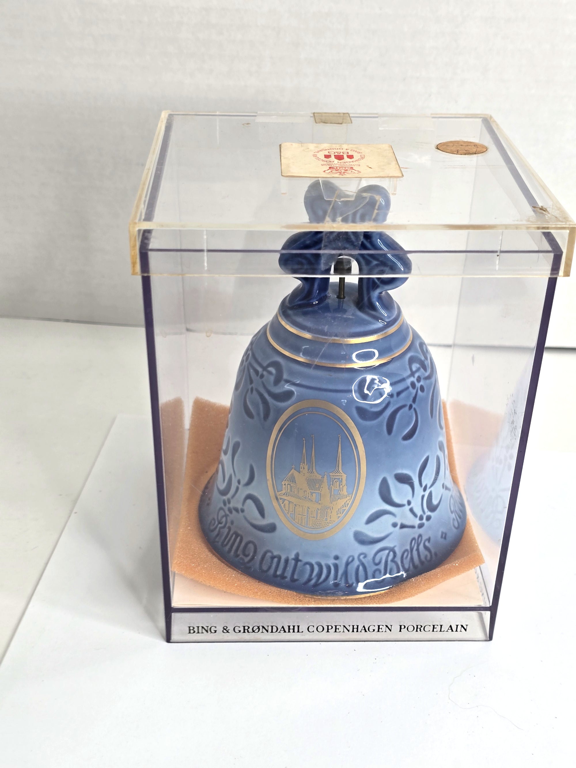 Vintage Bell Porcelain Bing & Grondahl Copenhagen