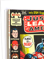 DC Comics Justice League America 1971 August No. 91