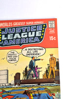 DC Comics Justice League of America 1971 June No. 90