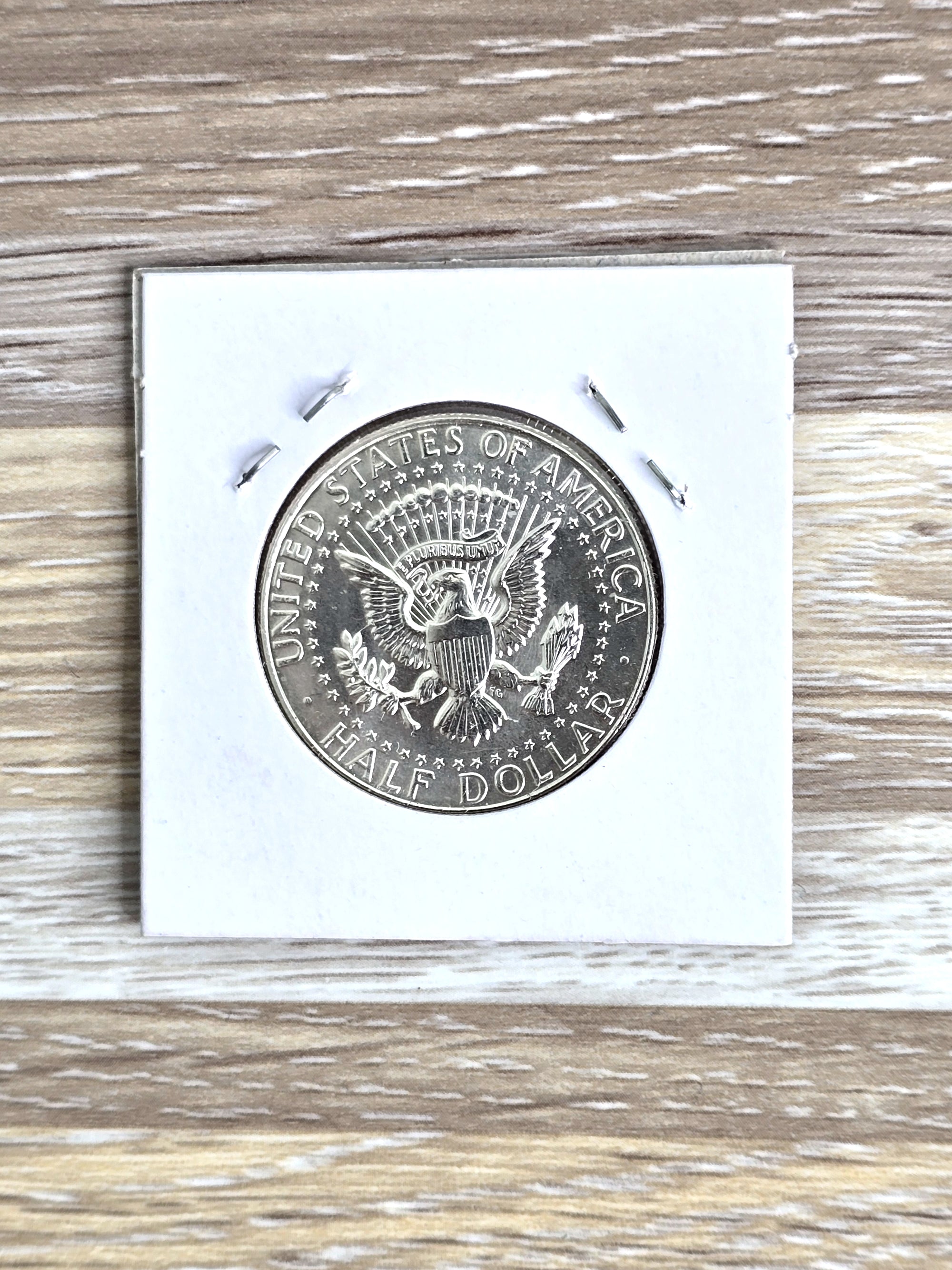 1964 Kennedy Half Dollar 90% Silver - Brilliant Uncirculated (BU)