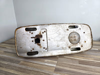 1950s Marx Tin Toy Fire Chief 18" Vintage Collectible