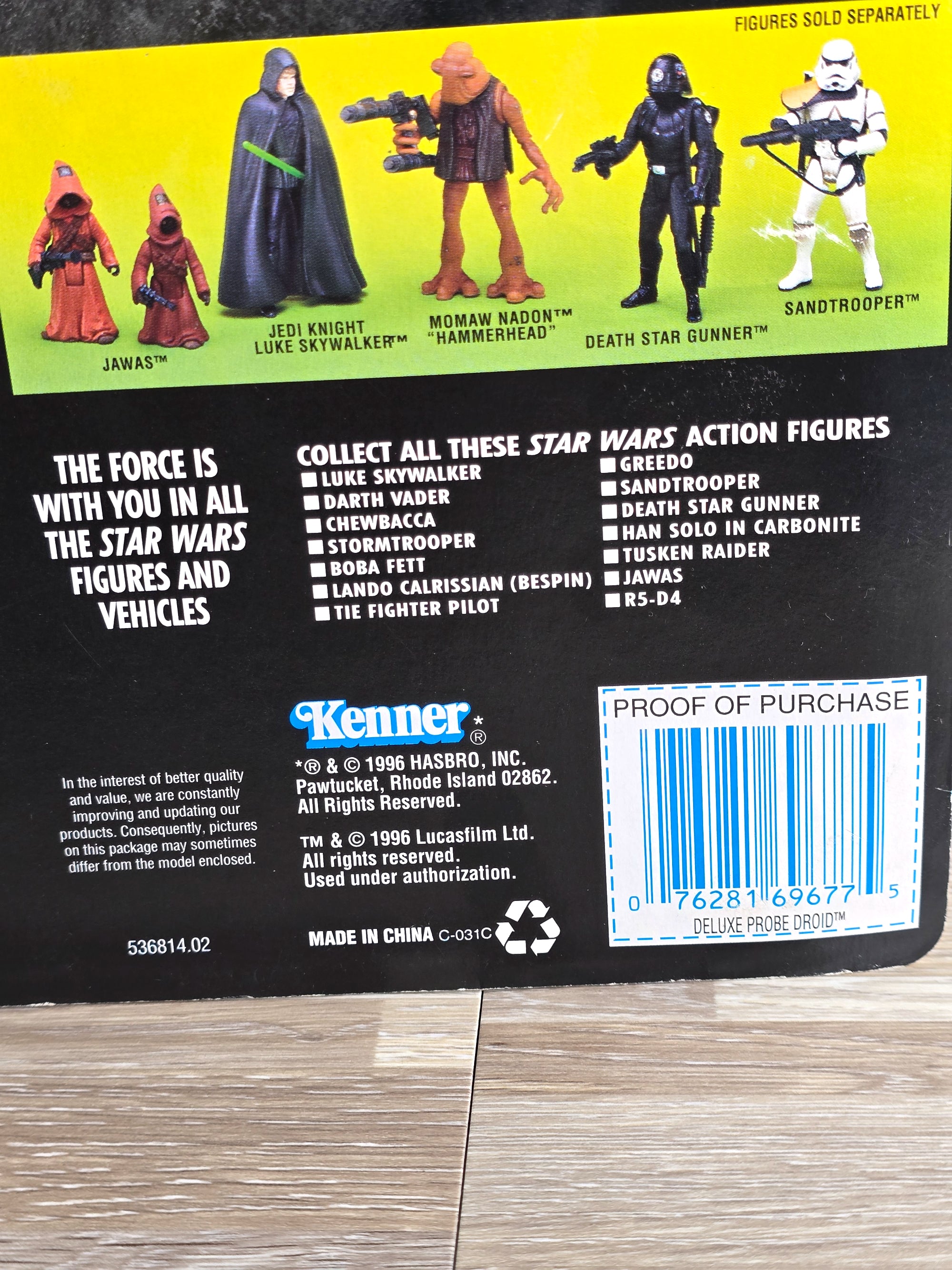 Vintage Star Wars Toy Probe Droid