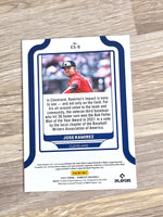 Jose Ramirez Baseball Card 2022 Panini No. ES-6