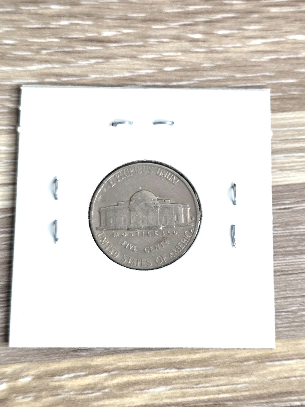1959 Jefferson Nickel Coins Collectibles Gifts