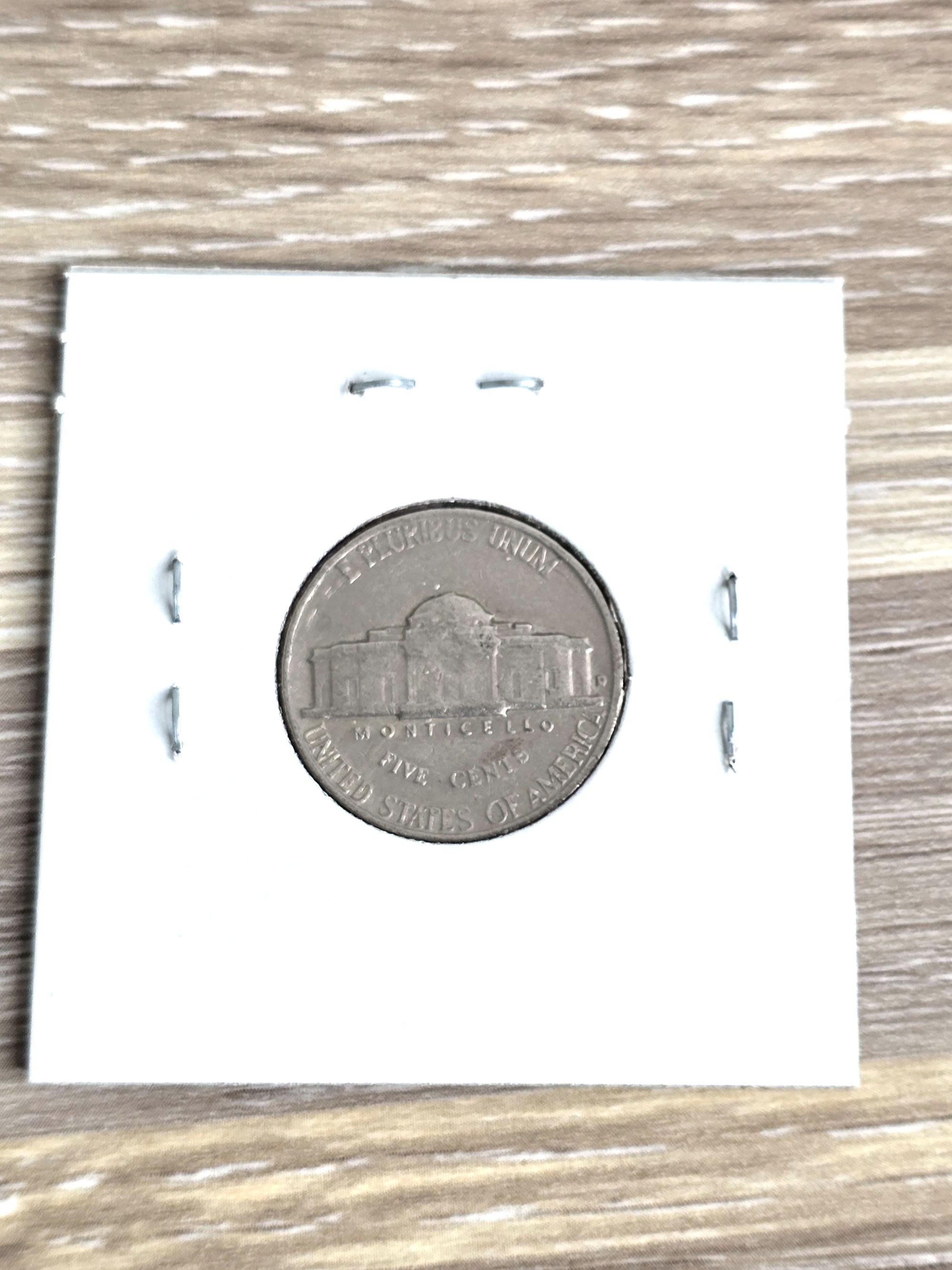 1959 Jefferson Nickel Coins Collectibles Gifts