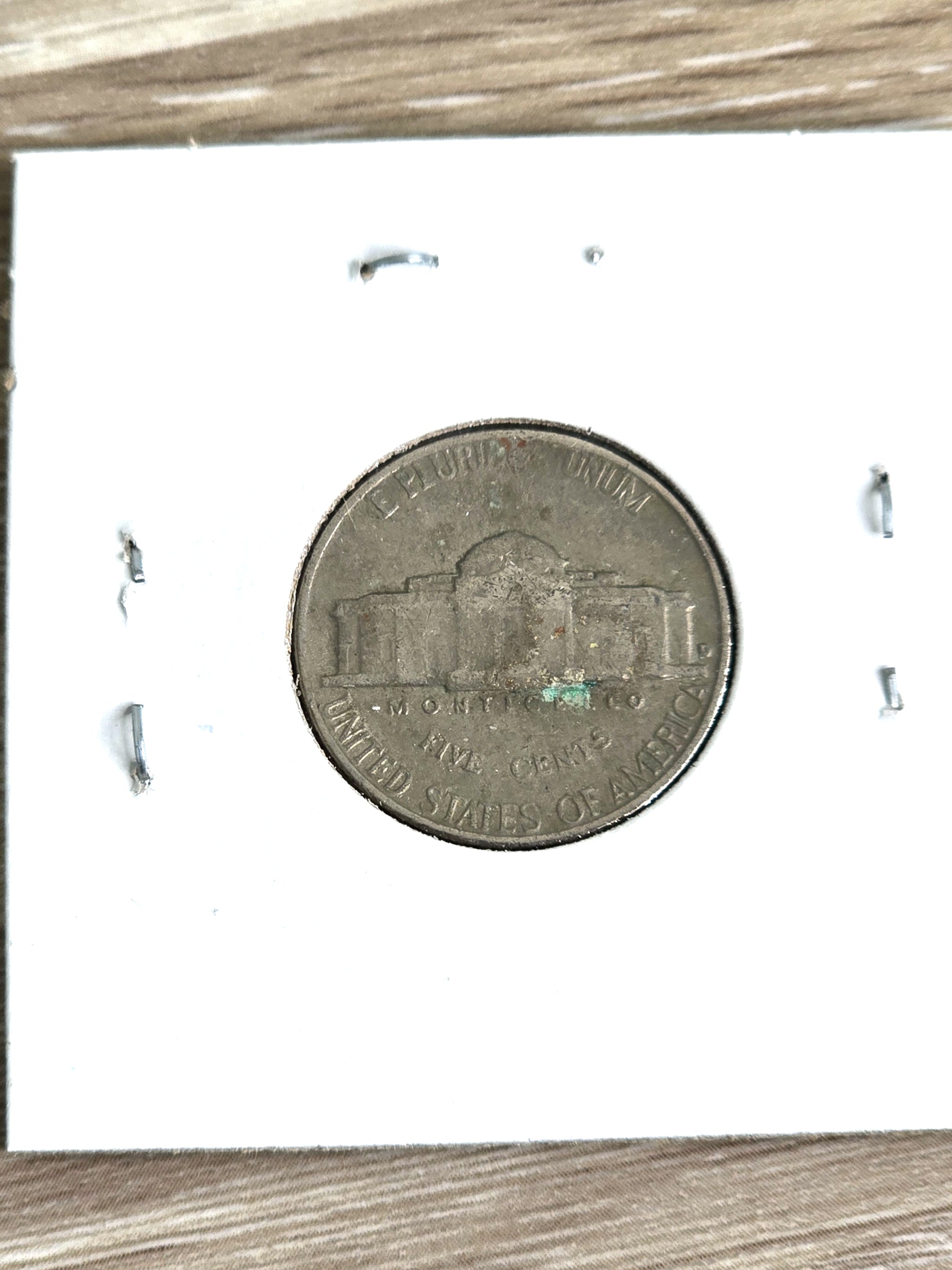 1957 Jefferson Nickel Coins Collectibles