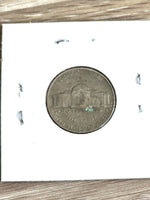 1957 Jefferson Nickel Coins Collectibles