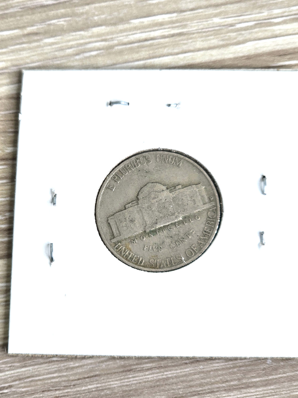 1953 Jefferson Nickel Coin Collectibles