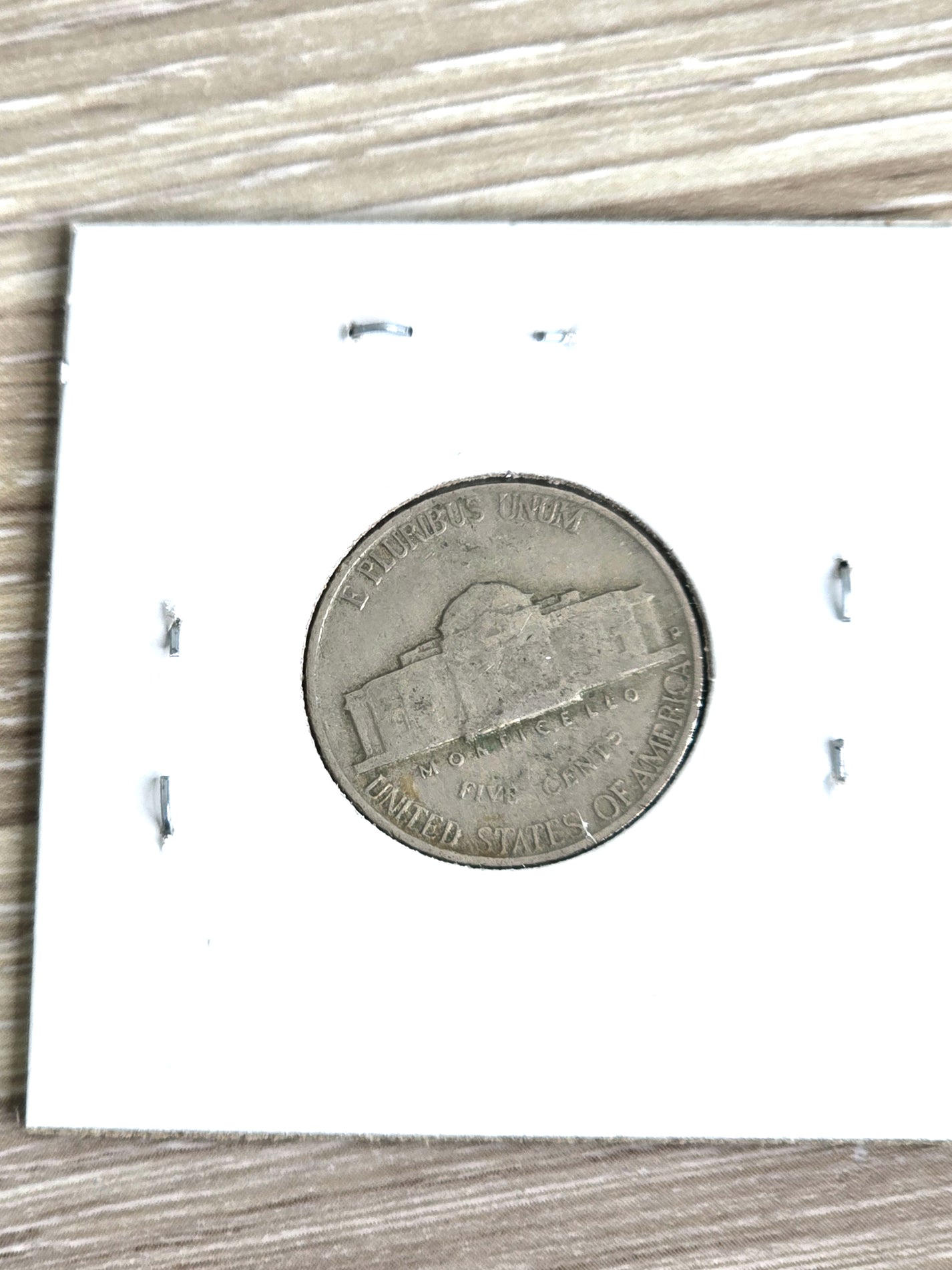 1953 Jefferson Nickel Coin Collectibles