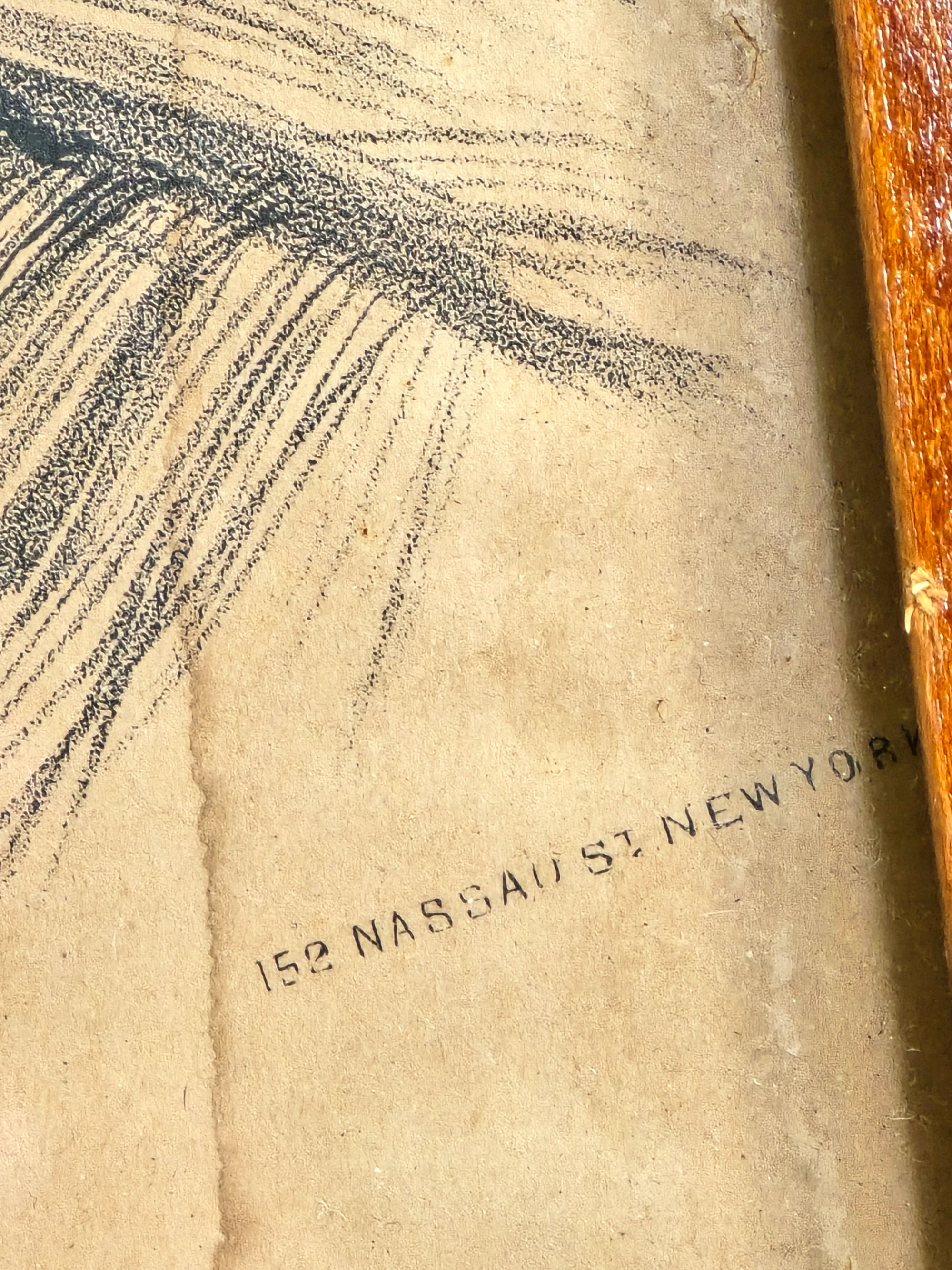 1870s Print Johnny and Lily Published by Currier & Ives New York