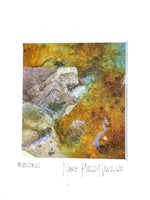 Original Fine Art "Rocks" Wall Art Framed Collectible