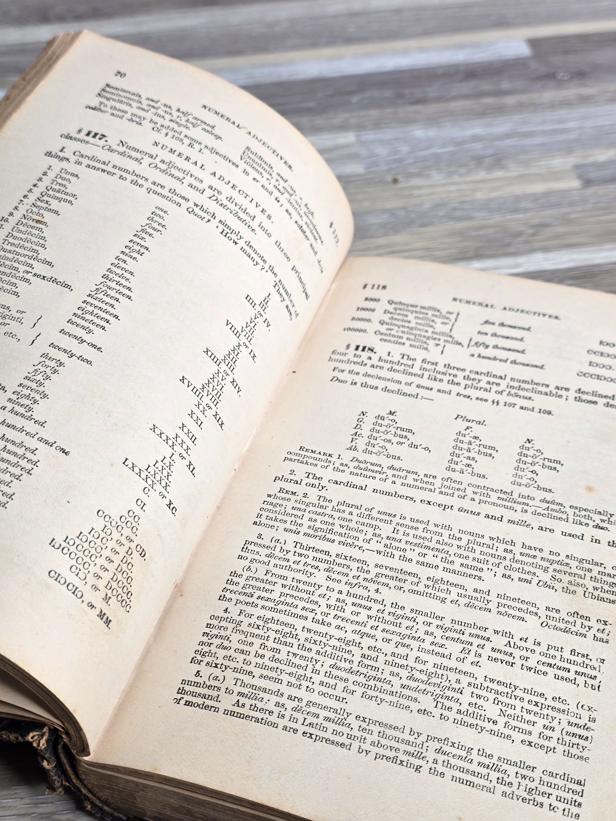 1877 Andrews & Stoddard's Latin Grammar