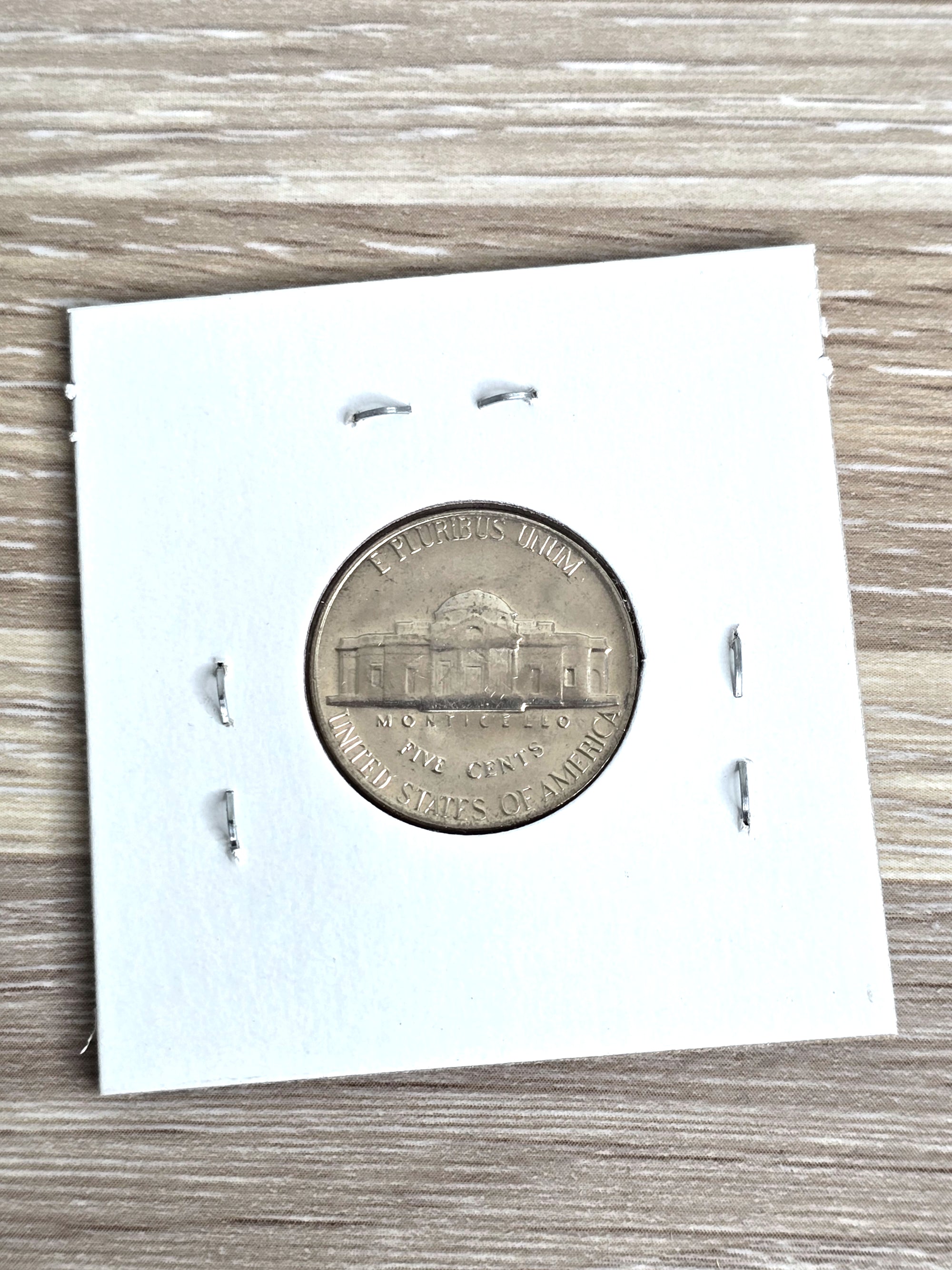 1969-D Jefferson Nickel Coin Collectible