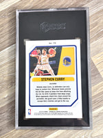 Stephen Curry Basketball Card 2019 Panini Chronicles Threads No. 79