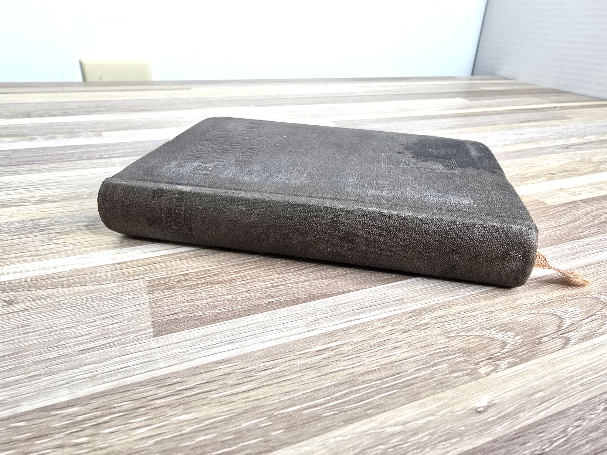 1949 Greek Bible 19th Edition Novum Testamentum Graece