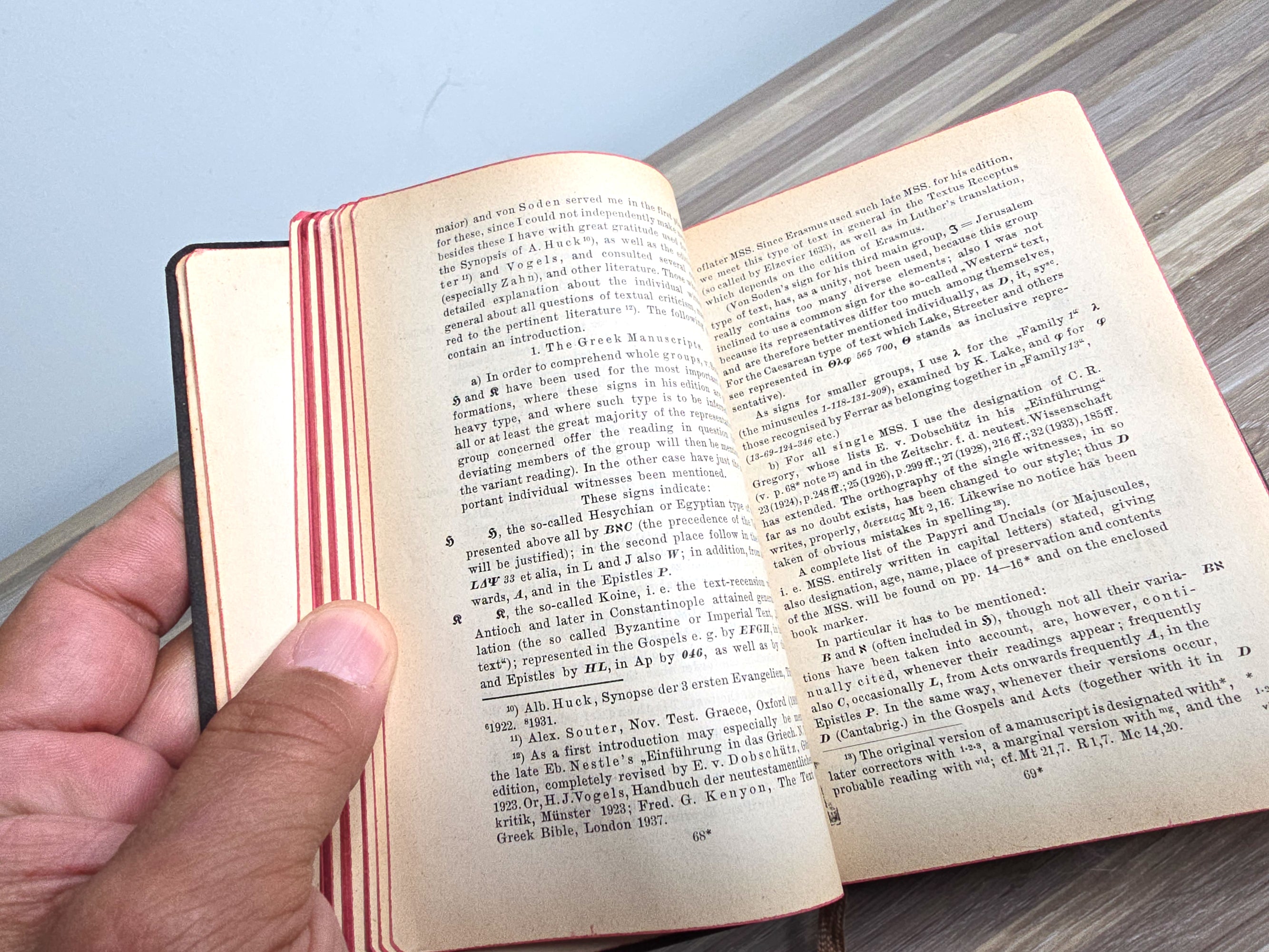 1949 Greek Bible 19th Edition Novum Testamentum Graece