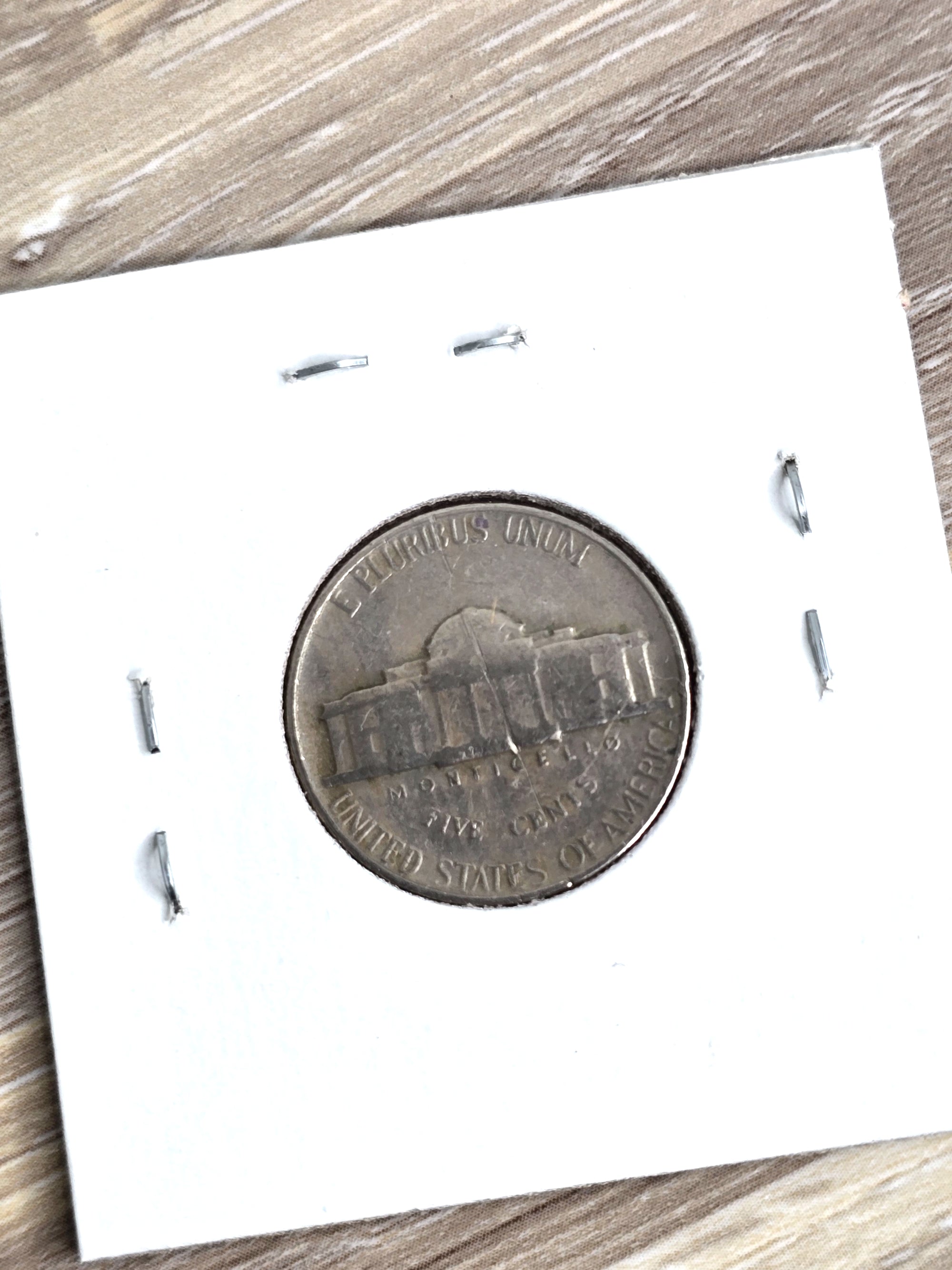 1952 Jefferson Nickel Coin Collectible