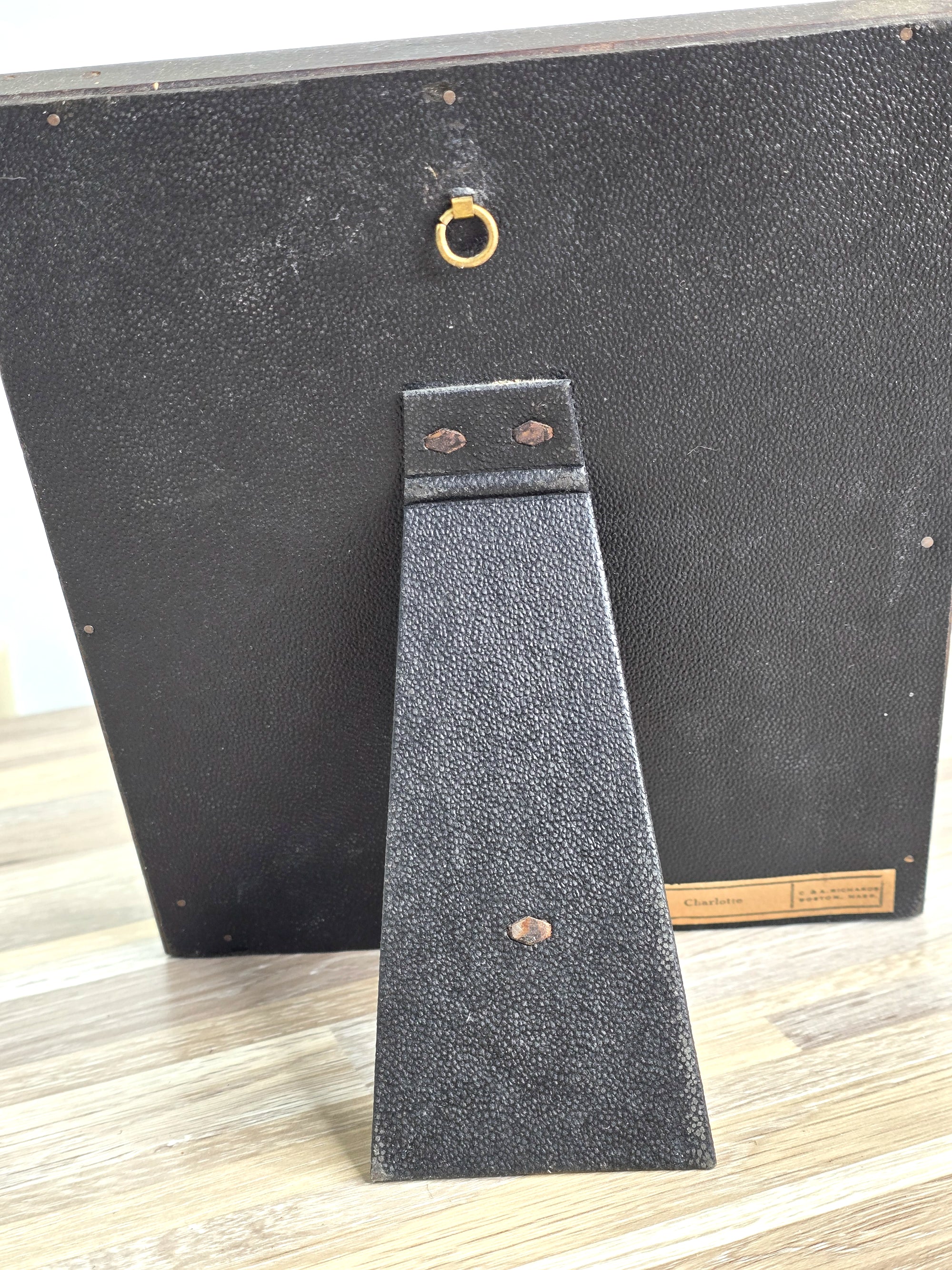 1920s Elizabeth Gowdy Portrait Print Published by C. & A. Richards Boston, MA