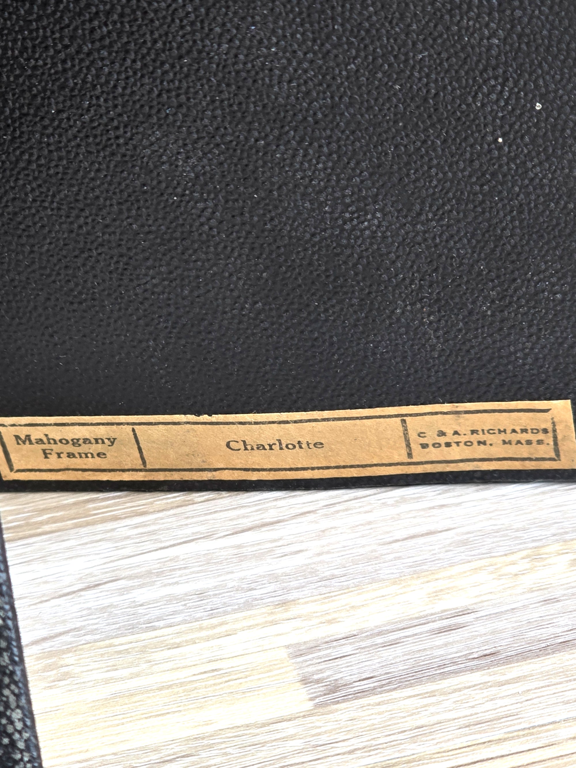 1920s Elizabeth Gowdy Portrait Print Published by C. & A. Richards Boston, MA