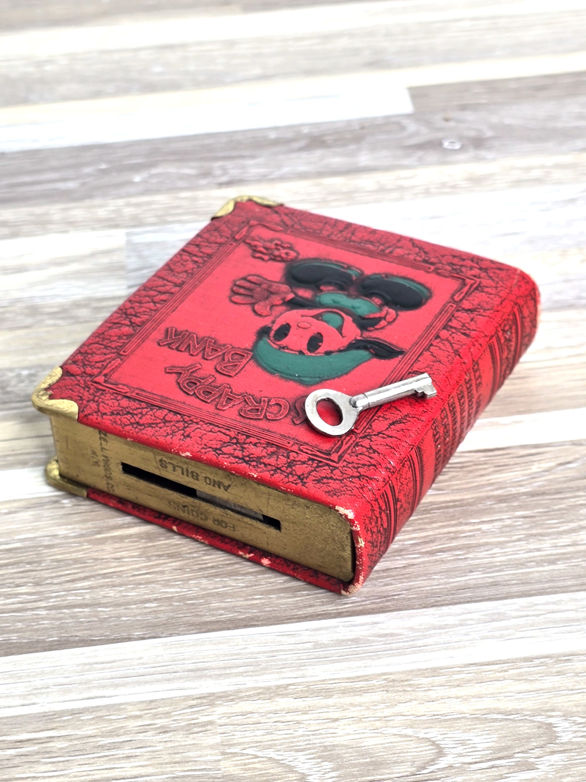 1940s Scrappy Bank Vintage Collectible Equitable Life Insurance Memorabilia