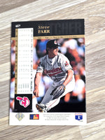 Steve Farr Baseball Card 1994 Upper Deck No. 467