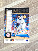 Melido Perez Baseball Card 1994 Upper Deck No. 471