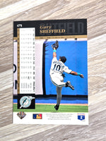 Gary Sheffield Baseball Card 1994 Upper Deck No. 475
