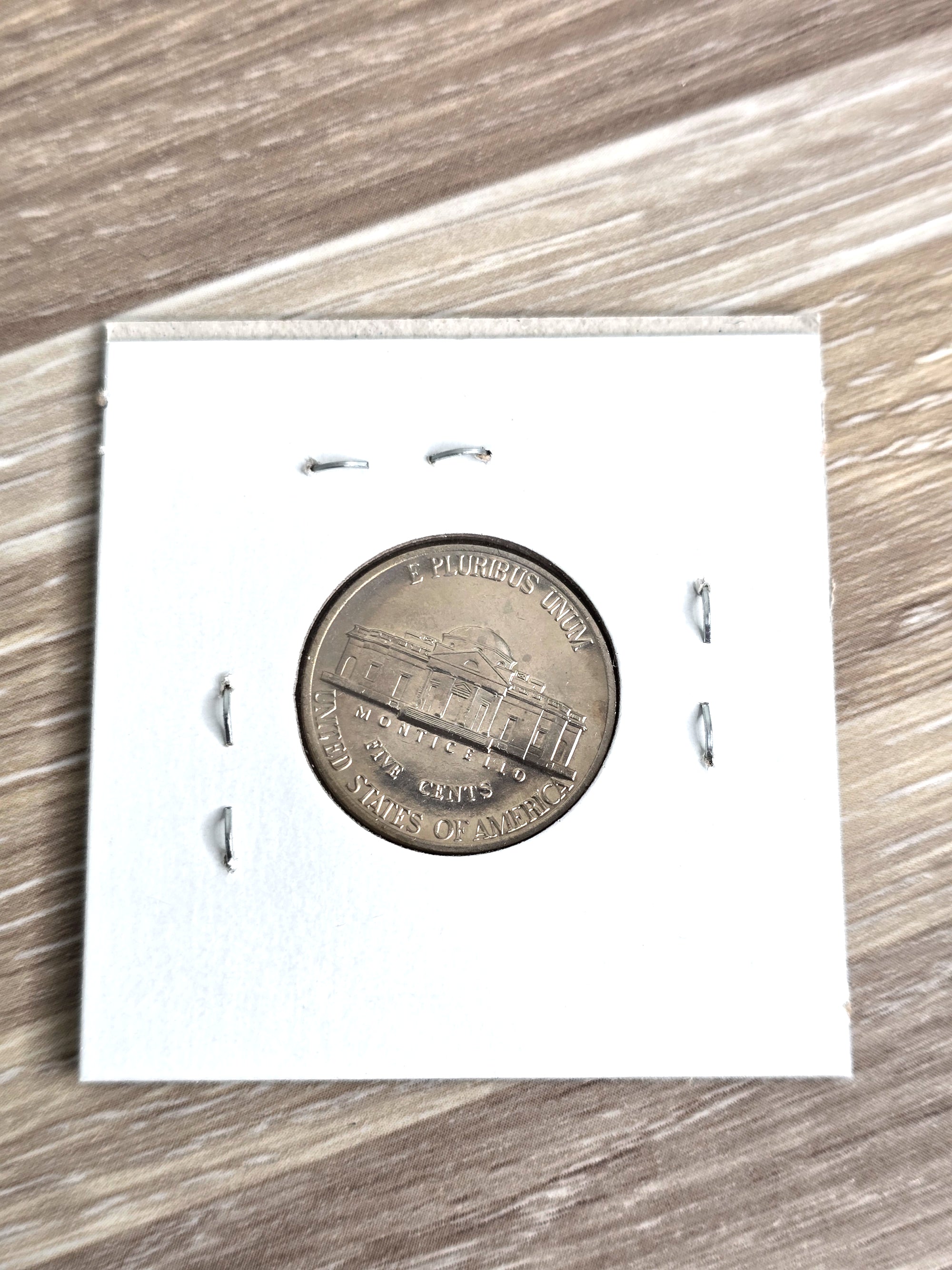 1987-D Jefferson Nickel Coin Collectible Uncirculated